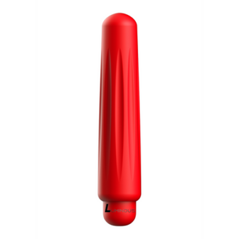 Delia - Classic Vibrator met Siliconen Huls