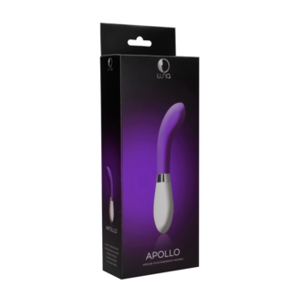 Apollo - G-Spot Vibrator - Paars