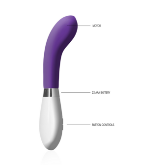 Apollo - G-Spot Vibrator - Paars