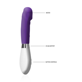 Asopus - Classic Vibrator - Paars