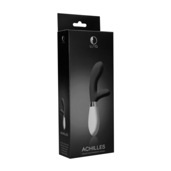 Achilles - Clitorale Stimulator en Vibrator - Zwart