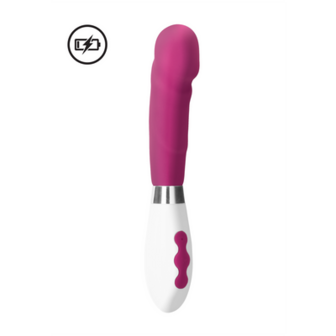 Asopus - Oplaadbare Vibrator - Roze