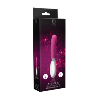 Asopus - Oplaadbare Vibrator - Roze