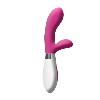 Achilles - Oplaadbare Rabbit Vibrator - Roze