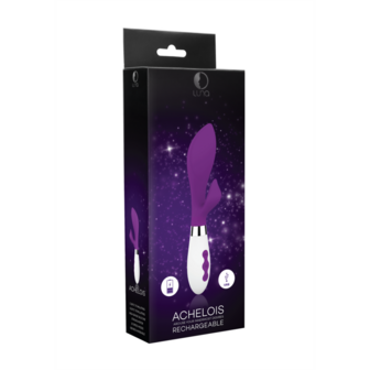 Achelois - Oplaadbare Clitorisstimulator en Vibrator - Paars