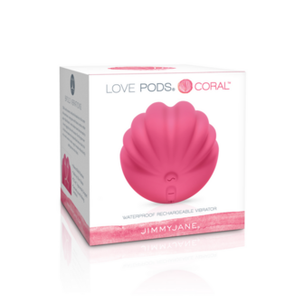 Love Pods - Waterproof Clitoris Vibrator