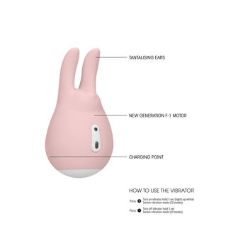 Love Bunny - Clitorale Stimulator