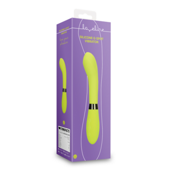 Siliconen G-Spot Vibrator - Lime Passion