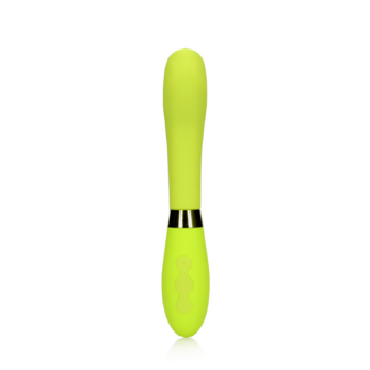 Siliconen G-Spot Vibrator - Lime Passion