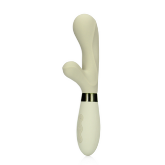 Siliconen Rabbit Vibrator - Misty Green