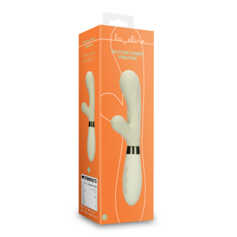 Siliconen Rabbit Vibrator - Misty Green