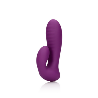 Ultra Soft Silicone G-Spot Vibrator - Orchidee Paars