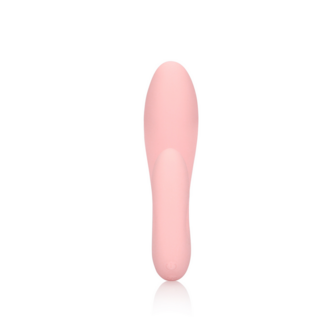 Ultra Soft Silicone G-Spot Vibrator - Cherry Chiffon