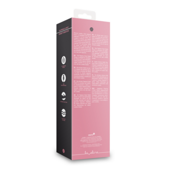 Flapperende G-Spot Rabbit Vibrator - Roze Arabesque