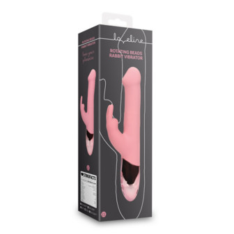 Roterende Kralen Rabbit Vibrator