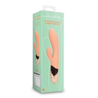 Ultra Zachte Silicone Rabbit Vibrator