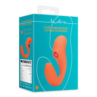 Pulserende golf G-spot vibrator