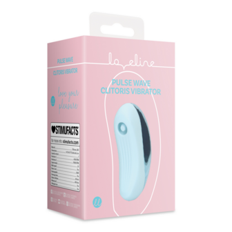 Pulserende golf clitoris vibrator