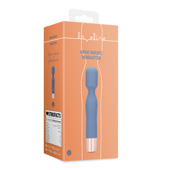 Mini Wand Vibrator - Blauwe Horizon