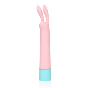 Mini Rabbit Vibrator met USB Oplader - Cherry Chiffon