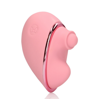 Tapping Heart Vibrator - Roze Arabesque