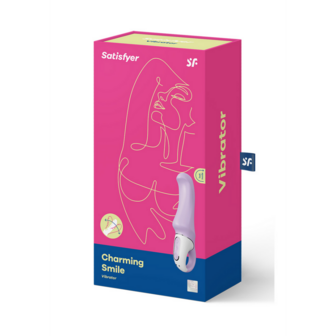 Charming Smile - Vibrator for Beginners - Lila