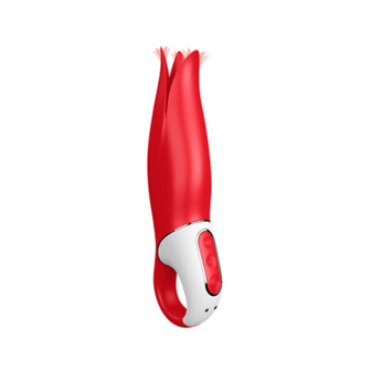 Power Flower - Classic Vibrator - Rood