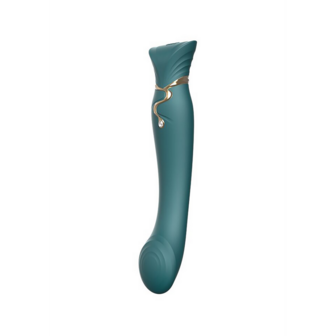 Queen - G-Spot Vibrator en Air Pulse Stimulator