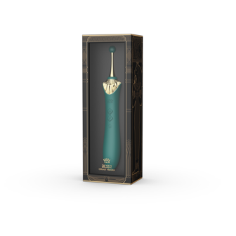 Bess 2 - Clitorale Vibrator - Turquoise Groen