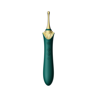 Bess 2 - Clitorale Vibrator - Turquoise Groen