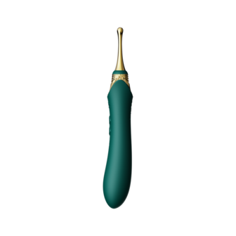 Bess 2 - Clitorale Vibrator - Turquoise Groen