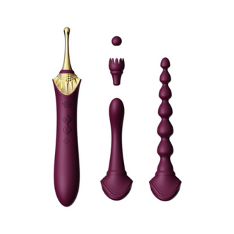 Bess 2 - Clitorale Vibrator - Velvet Paars