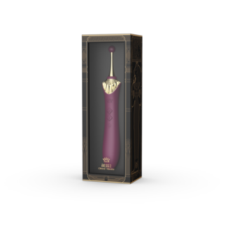 Bess 2 - Clitorale Vibrator - Velvet Paars