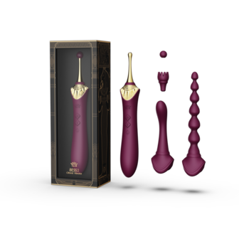 Bess 2 - Clitorale Vibrator - Velvet Paars