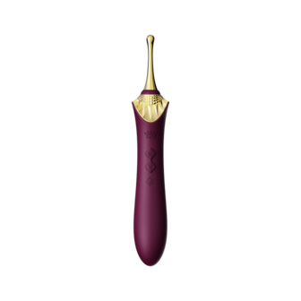 Bess 2 - Clitorale Vibrator - Velvet Paars