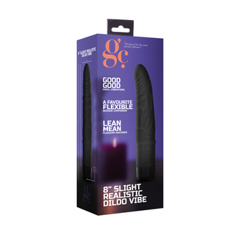 Lichte Realistische Dildo Vibrator - 8 / 20 cm