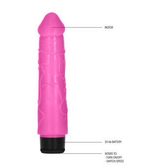 Dikke Realistische Dildo Vibrator - 8 / 20 cm