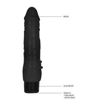 Dikke Realistische Dildo Vibrator - 8 / 20 cm