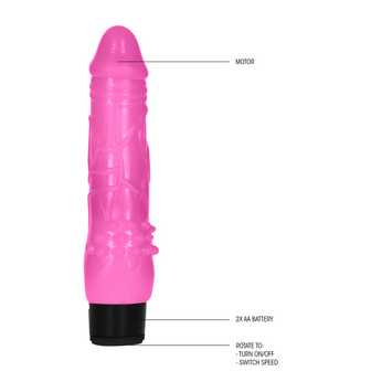 Dikke Realistische Dildo Vibrator - 8 / 20 cm