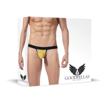 Goodfellas - Jock - S - Yellow