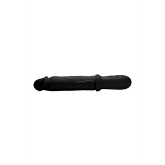 Auto Pounder - Vibrating and Thrusting Dildo with Handle