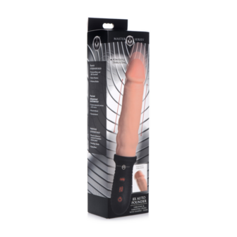 Auto Pounder - Vibrating and Thrusting Dildo with Handle