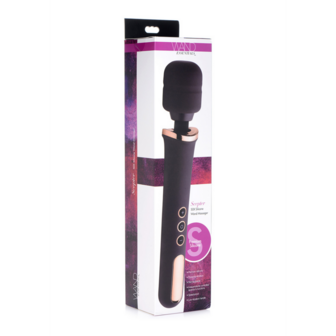 Scepter - Siliconen Wand Massager - Zwart