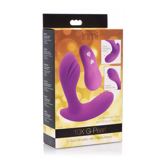 G-Pearl - G-Spot Stimulator met Beweegbare Kralen