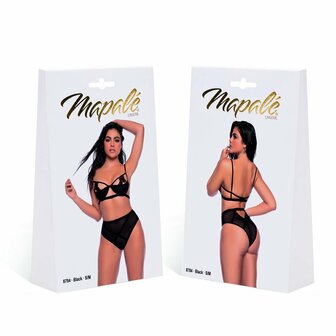 Twee-delige set - L/XL - Zwart