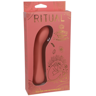 Zen - Oplaadbare Silicone G-Spot Vibe - Koraal