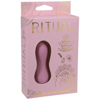 Dream - Rechargeable Silicone Bullet Vibe - Pink