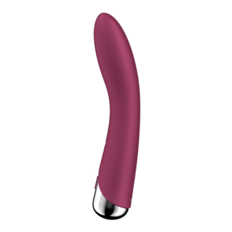 Spinning Vibe 1 - Rotating G-Spot Vibrator - Red