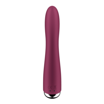 Spinning Vibe 1 - Rotating G-Spot Vibrator - Red