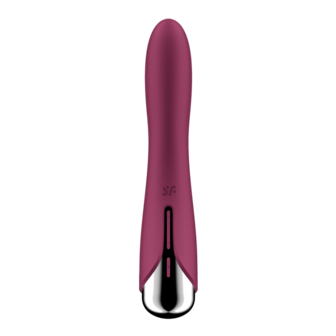 Spinning Vibe 1 - Rotating G-Spot Vibrator - Red